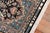 A fine collectable silk rug. Signed Keyseri.