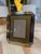 Modern Vintage Brass and Chrome Picture Frame For Sale - Image 3 of 5
