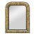 French Louis-Philippe Mirror with Faux Tortoiseshell Painted Frame, circa 1850 For Sale
