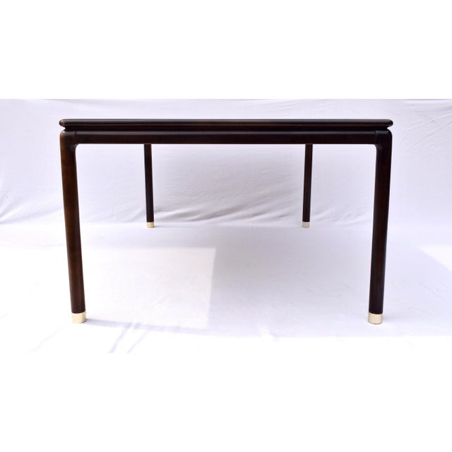 John Stuart Extendable Dining Table, Mahogany & Walnut, 1960s For Sale In Philadelphia - Image 6 of 10