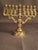 Metal Vintage Miniature 925 Sterling Silver Hanukkah Menorah Hanukkiah 32g Judaica For Sale - Image 7 of 12