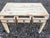 1920s Gustavian Style Rustic Three Drawer Console Table For Sale - Image 5 of 12