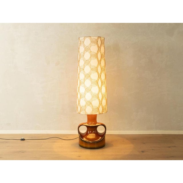 1960s Floor Lamp Very good workmanshipHigh-quality materialsMade in Germany Width: 38 cm Height: 149 cm Depth: 37 cm This...