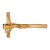 Celestial Meets the Sea Woven Wheat Cross For Sale