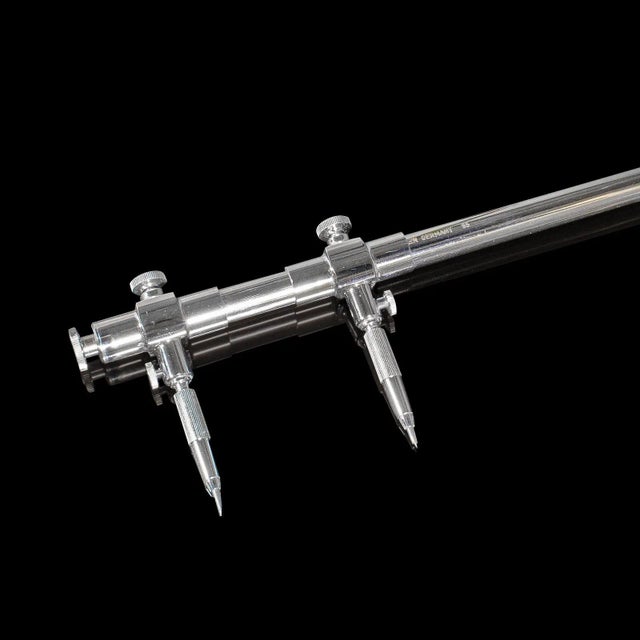 1970's Vintage Beam Compass For Sale - Image 4 of 10