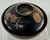 1920s Antique Japanese Gold Decorated Maki-E Laquer Bowl With Lid For Sale - Image 5 of 12