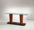 Vintage Console Table in Finely Crafted Wood with Floral Motifs by Pietro Lingeri, 1940s For Sale - Image 10 of 10