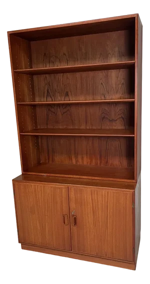 Danish Wall Cabinet from Møbelfabrik Søborg, 1960s