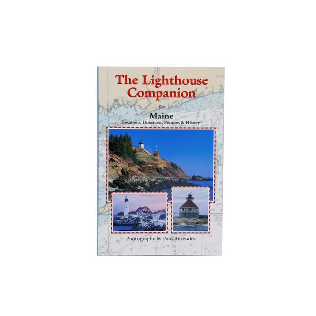 American Lighthouse Book Collection - Set of 4 For Sale - Image 4 of 13