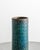 Mid-Century Swedish Turquoise Blue Cylinder Vase by Stig Lindberg for Gustavsberg, Sweden, 1950s For Sale - Image 3 of 6