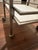Contemporary Restoration Hardware Glass , Chrome and Marble Bar Cart For Sale - Image 3 of 6
