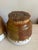 1970s Vintage Mid Century Studio Pottery Canister Set of 4 With Cork Lids Signed Lair For Sale - Image 5 of 12