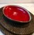 1970's Trompe-l'Oeil Folk Art Watermelon Bowl For Sale - Image 10 of 12