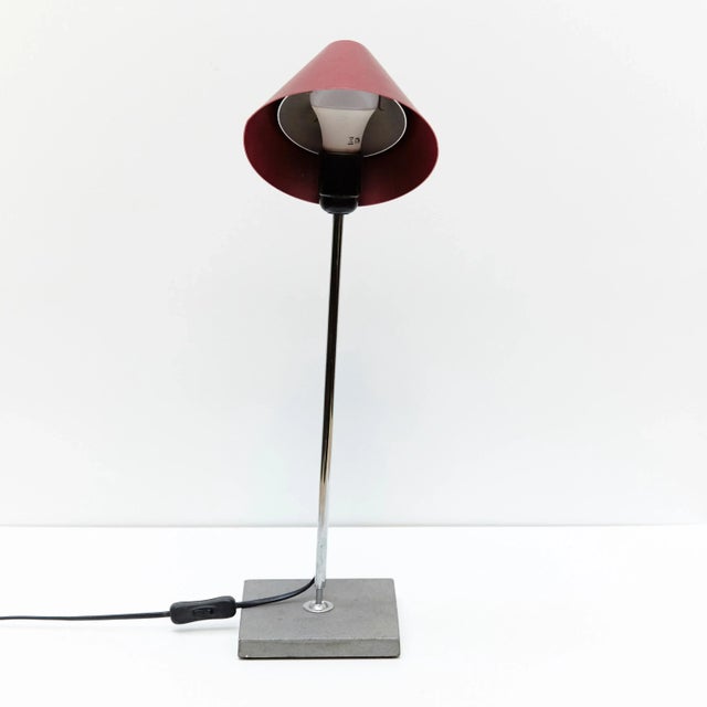 Spanish Table Lamp by Tremoleda & Ferrer for Mobles 114, 1970s For Sale - Image 10 of 11