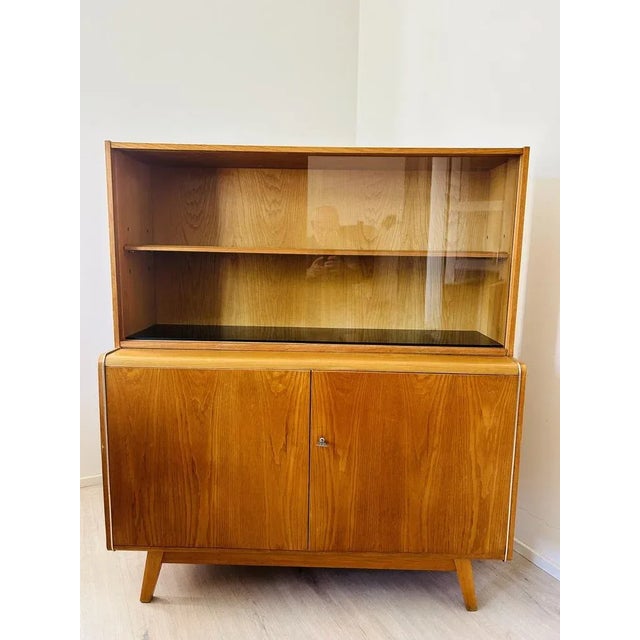 Sideboard by Bohumil Landsman & Hubert Nepozitek for Jitona, 1960s For Sale - Image 11 of 11