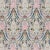 Sample - Schumacher Layla Paisley Fabric in Multi For Sale