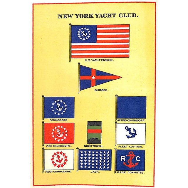 New York Yacht Club 1920 For Sale - Image 10 of 10