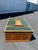 1900 - 1909 Antique Double Pedestal Partners British Campaign Desk Solid Oak -Rare Antique-Made in England For Sale - Image 5 of 8