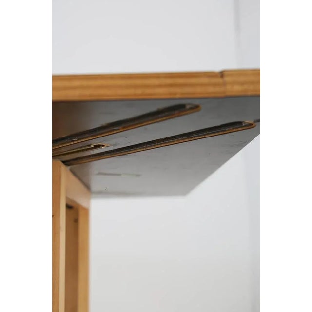 Vintage Seagull Table in Wood from Pierluigi Ghianda For Sale - Image 4 of 13