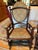 Victorian Pair of Antique Victorian Barley Twist Upholstered Franklin Rocking Chairs, Circa Late 19th Century For Sale - Image 3 of 8