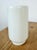 Vintage White Porcelain Ceiling Light with Milk Glass, 1970s For Sale - Image 9 of 14