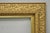 Antique Victorian Gold Gilt Oak Wood Leafy Scroll Deep Picture Frame 32.5 X 26.5 For Sale In Philadelphia - Image 6 of 18