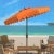 The signature backdrop of Santorini’s lush legendary resort inspired this nine-foot crank umbrella. Its sunny orange hue...