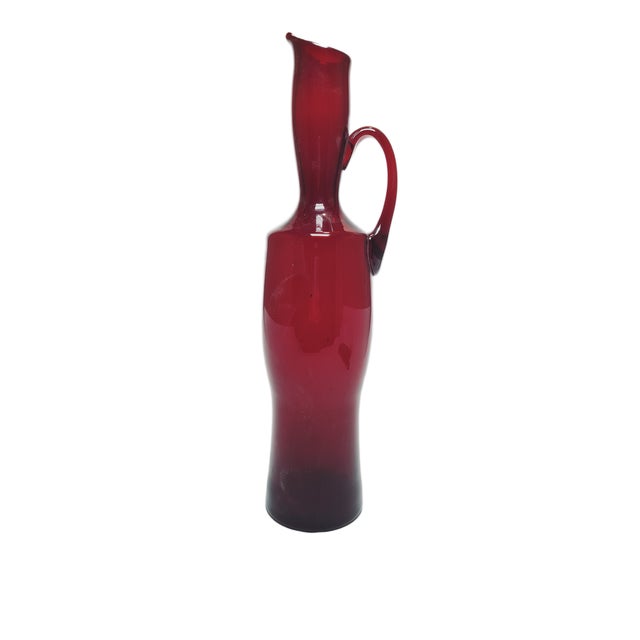 Postmodern Jug by Zbigniew Horbowy for Sudety Glassworks, Poland, 1970s For Sale - Image 11 of 18