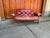 Mid-Century Modern Leather and Wood 2-Seater Sofa by Ipoly Bútorgyár, Hungary, 1960s For Sale - Image 8 of 8