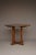 Art Deco Oak Console Table by Frits Spanjaard for Lov, 1920s For Sale - Image 9 of 14