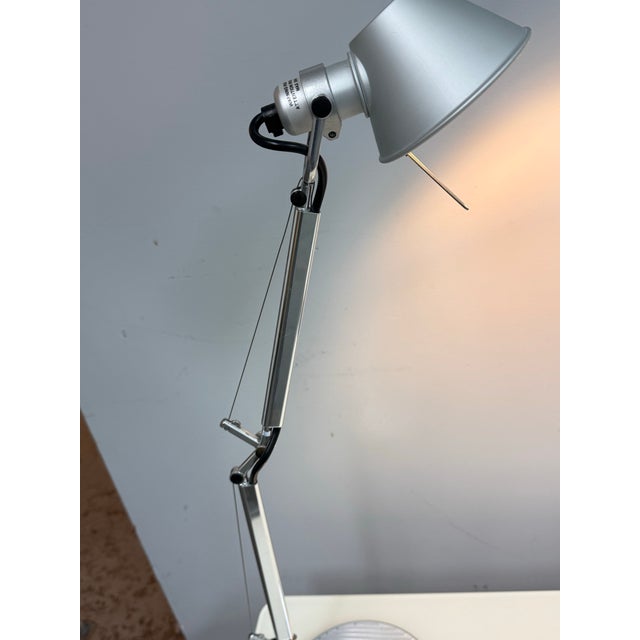 Michele De Lucchi for Artemide Tolomeo Desk Lamp For Sale - Image 12 of 12