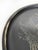 Black Painted Metal Tray, France, 1960 For Sale - Image 10 of 11