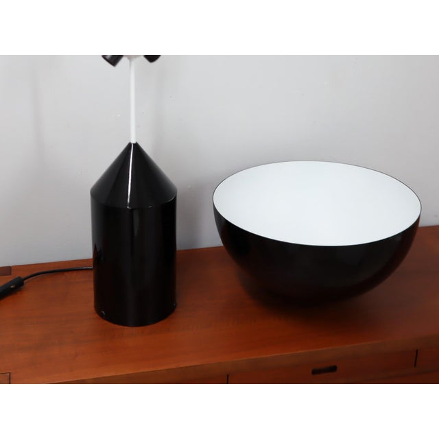 Metal Atollo 233 Table Lamp by Vico Magistretti for Oluce, 1980s For Sale - Image 7 of 16