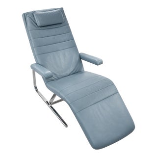 Vita Lounger in Leather from Ewald Schillig, 2010s For Sale