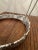 Whimsical Arthur Court cast aluminum banana holder from the Safari Collection, featuring sculptural climbing monkeys on a...