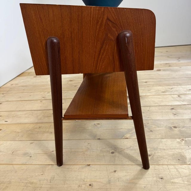 Danish Teak Bedside Tables, 1960s, Set of 2 For Sale - Image 13 of 14