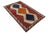 Mid-Century Modern Hand-Knotted Nomadic Rug in Wool For Sale - Image 3 of 11