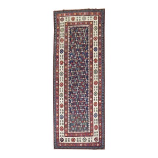 Antique Talish Wide Size Runner - 3'10" x 9'9" For Sale