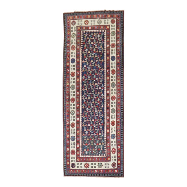 Antique Talish Wide Size Runner - 3'10" x 9'9" For Sale