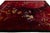 Antique 1920s Chinese Art Deco Wool Rug in Rich Ruby, Plum & Magenta 9x11 For Sale - Image 4 of 13