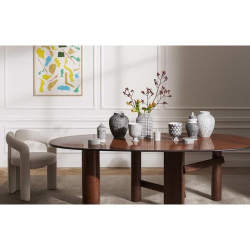 Formafantasma Post Scriptum Cachepot Black Scacchi Vase from Cassina For Sale - Image 14 of 15