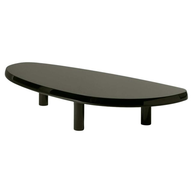 Wood Free Form Coffee Table by Charlotte Perriand for Cassina For Sale - Image 6 of 6