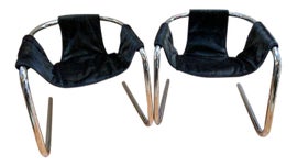 Example of Vecta Group, Italy Lounge Chairs