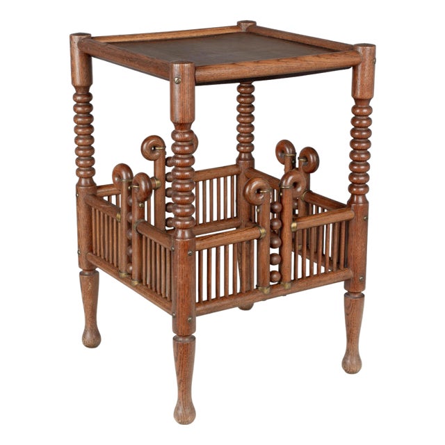 19th Century English Aesthetic Movement Side Table For Sale