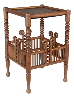 19th Century English Aesthetic Movement Side Table