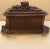 Wood Black Forest Hinged Box For Sale - Image 7 of 11