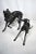 Large Bronze Greyhounds in Dominant Stance, 1960s, Set of 2 For Sale - Image 6 of 7