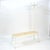 Coat Rack Bench from Gebrüder Thonet Vienna Gmbh, in Very Good conditions. Designed from 2000 This piece has an...