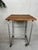 Vintage Industrial Writing Table, 1950s For Sale - Image 9 of 9