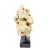 Indonesian Coral Stone On Teak Stand For Sale - Image 4 of 5